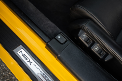 1997 Acura NSX in Spa Yellow over Black