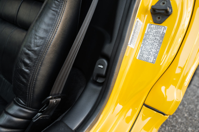 1997 Acura NSX in Spa Yellow over Black