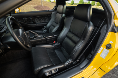 1997 Acura NSX in Spa Yellow over Black