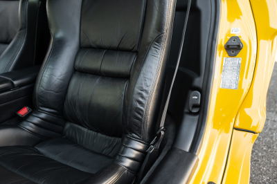 1997 Acura NSX in Spa Yellow over Black