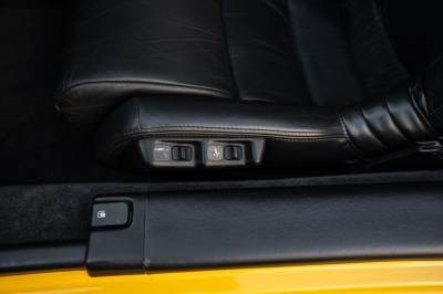 1997 Acura NSX in Spa Yellow over Black