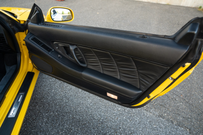 1997 Acura NSX in Spa Yellow over Black