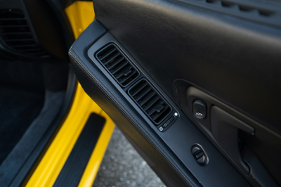 1997 Acura NSX in Spa Yellow over Black