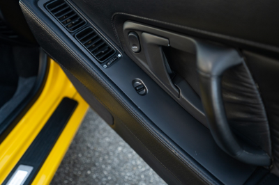 1997 Acura NSX in Spa Yellow over Black