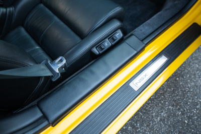 1997 Acura NSX in Spa Yellow over Black