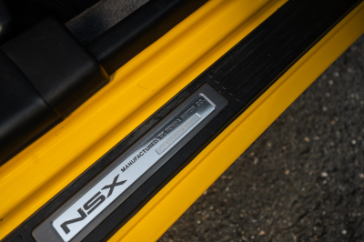 1997 Acura NSX in Spa Yellow over Black