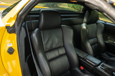 1997 Acura NSX in Spa Yellow over Black