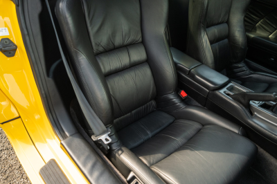 1997 Acura NSX in Spa Yellow over Black