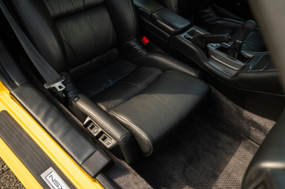 1997 Acura NSX in Spa Yellow over Black