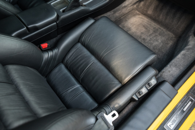 1997 Acura NSX in Spa Yellow over Black