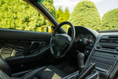 1997 Acura NSX in Spa Yellow over Black