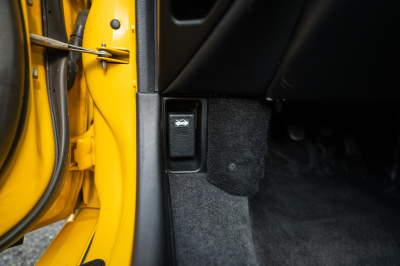 1997 Acura NSX in Spa Yellow over Black