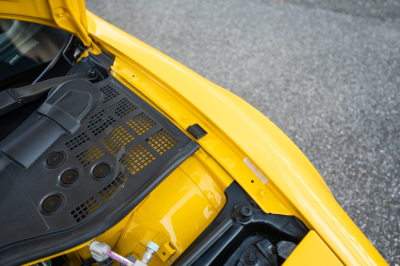 1997 Acura NSX in Spa Yellow over Black