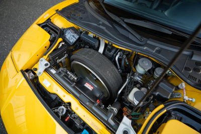1997 Acura NSX in Spa Yellow over Black