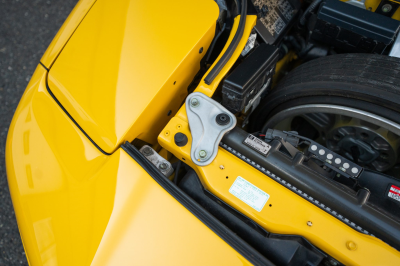 1997 Acura NSX in Spa Yellow over Black