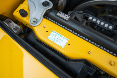 1997 Acura NSX in Spa Yellow over Black