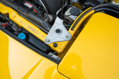 1997 Acura NSX in Spa Yellow over Black