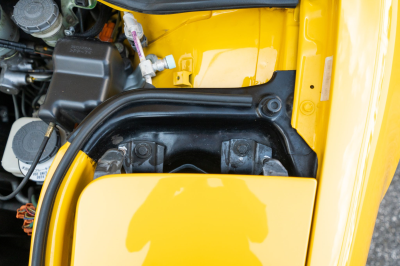 1997 Acura NSX in Spa Yellow over Black
