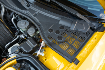 1997 Acura NSX in Spa Yellow over Black