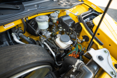 1997 Acura NSX in Spa Yellow over Black