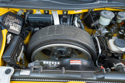 1997 Acura NSX in Spa Yellow over Black