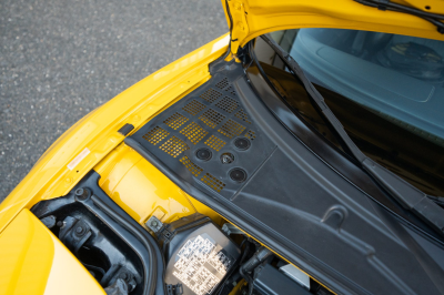 1997 Acura NSX in Spa Yellow over Black