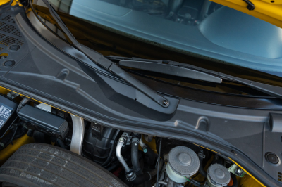 1997 Acura NSX in Spa Yellow over Black