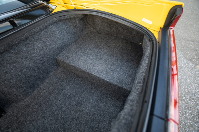 1997 Acura NSX in Spa Yellow over Black