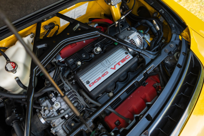 1997 Acura NSX in Spa Yellow over Black
