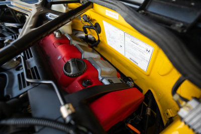 1997 Acura NSX in Spa Yellow over Black