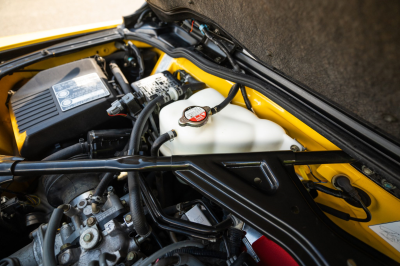 1997 Acura NSX in Spa Yellow over Black