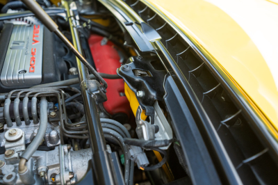 1997 Acura NSX in Spa Yellow over Black