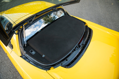 1997 Acura NSX in Spa Yellow over Black