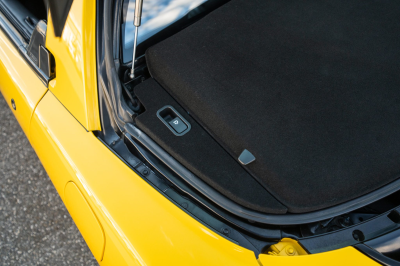 1997 Acura NSX in Spa Yellow over Black