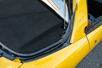 1997 Acura NSX in Spa Yellow over Black