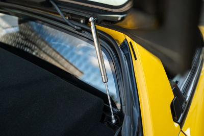 1997 Acura NSX in Spa Yellow over Black