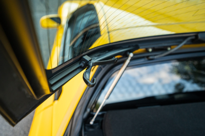1997 Acura NSX in Spa Yellow over Black