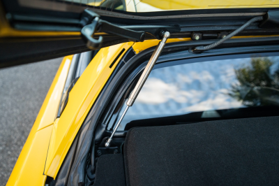 1997 Acura NSX in Spa Yellow over Black