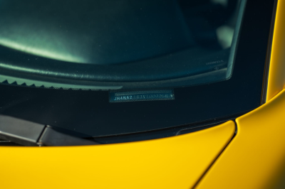 1997 Acura NSX in Spa Yellow over Black