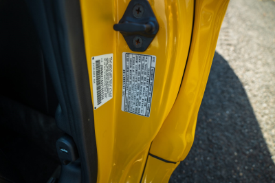 1997 Acura NSX in Spa Yellow over Black