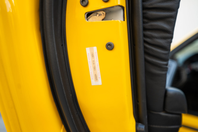 1997 Acura NSX in Spa Yellow over Black
