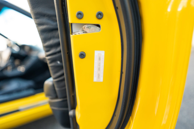 1997 Acura NSX in Spa Yellow over Black