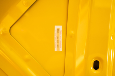 1997 Acura NSX in Spa Yellow over Black