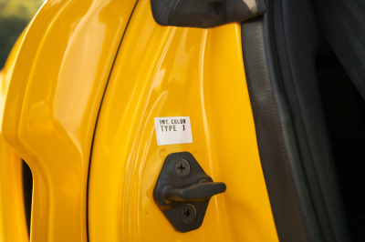 1997 Acura NSX in Spa Yellow over Black