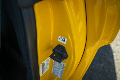 1997 Acura NSX in Spa Yellow over Black