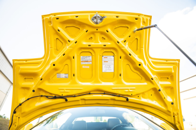 1997 Acura NSX in Spa Yellow over Black