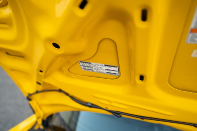 1997 Acura NSX in Spa Yellow over Black