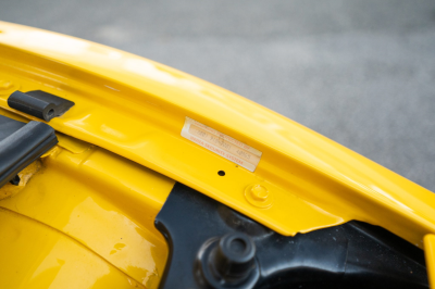1997 Acura NSX in Spa Yellow over Black