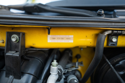 1997 Acura NSX in Spa Yellow over Black