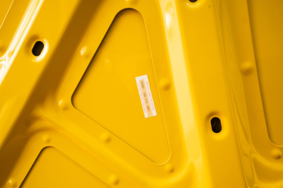 1997 Acura NSX in Spa Yellow over Black